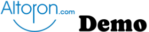 Altoron University Portal Demo
